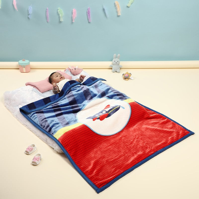 Monte Carlo Dreamy Voyager Blanket - 600 GSM