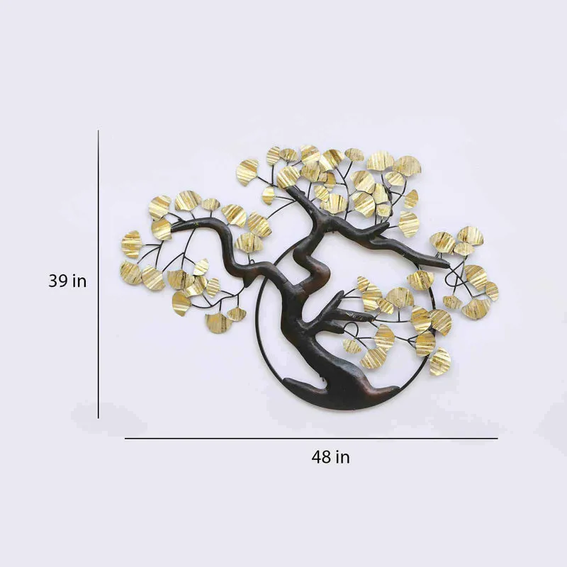 Twisted Tree Iron Wall Accent media 7
