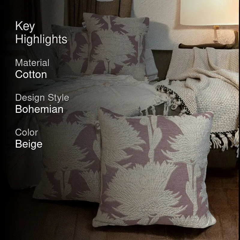 Nestle Weave Tufted Cushion Cover Set - Set Of Four media 2