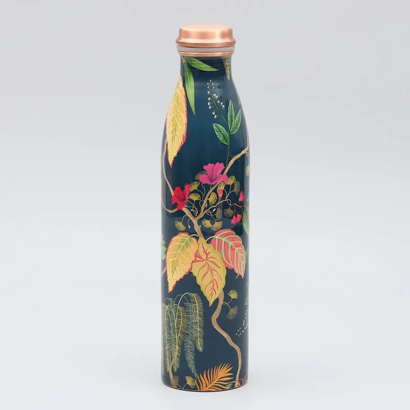 Fronds & Florets Copper Bottle - 950 mL media 3