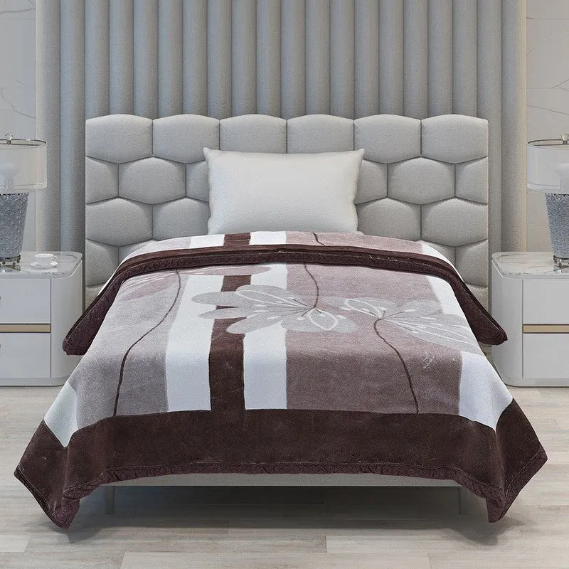 Monte Carlo Serene Stripes Blanket - 994 GSM media 5