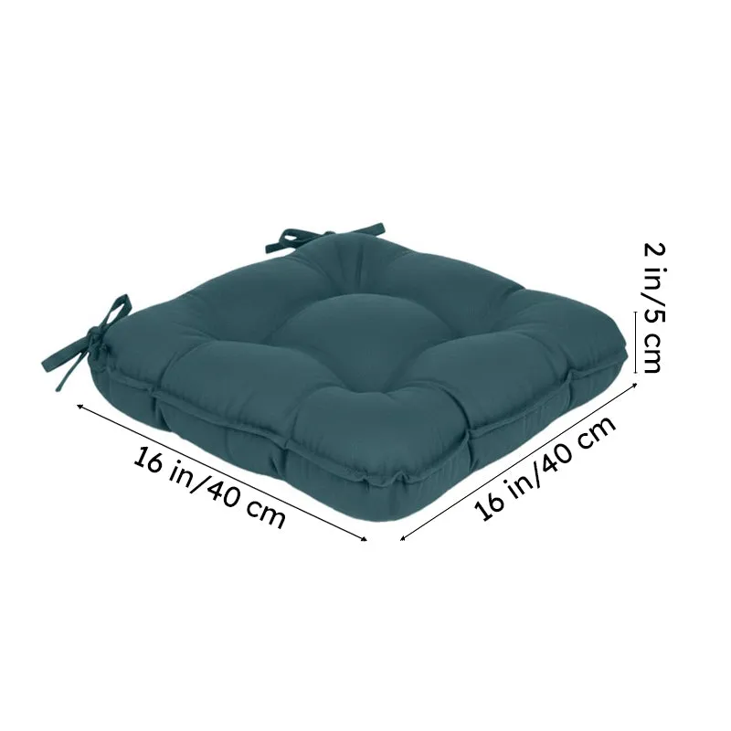 Sylvia Chair Pad (Botanical Green) - Set Of Two media 7