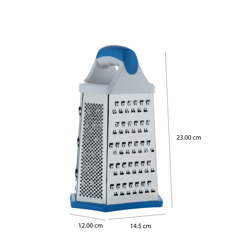 Wellberg 6-in-1 Stainless Steel Grater media 10