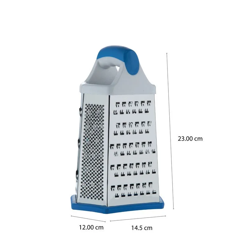 Wellberg 6-in-1 Stainless Steel Grater media 10