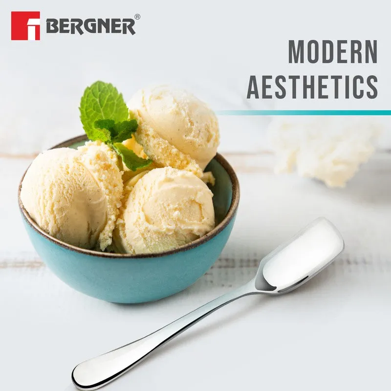 Baguette Stainless Steel Ice Cream Spoon - Set of Six media 7