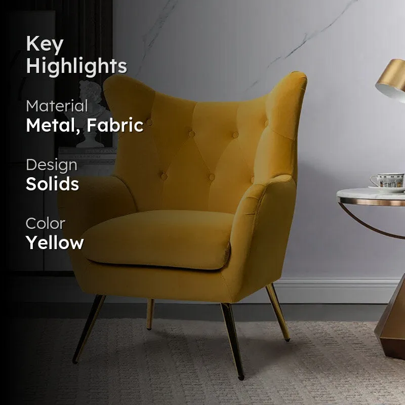 Dawson Lounge Chair - Yellow media 2