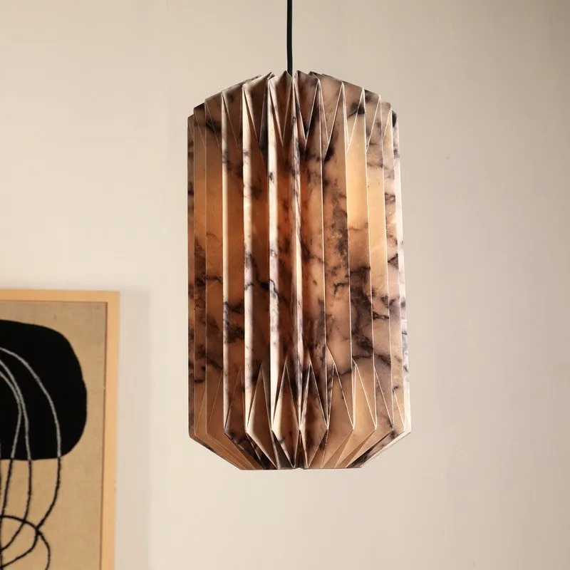 Fig Living Drum Pendant Ceiling Lamp - Ivory media 5