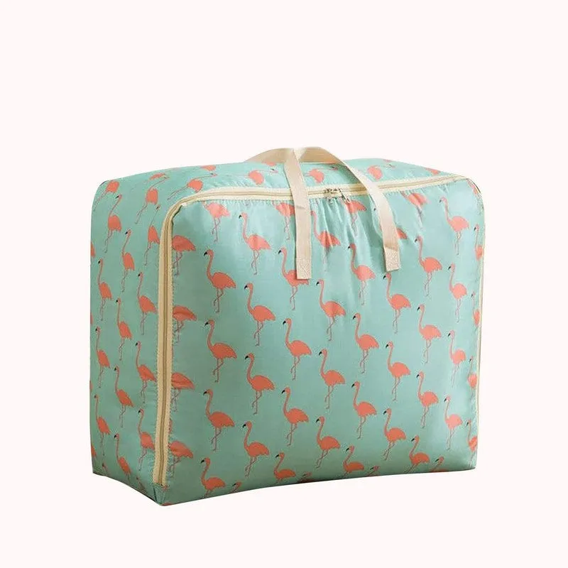 Lorenta Fabric Cloth Organiser - Green media 4