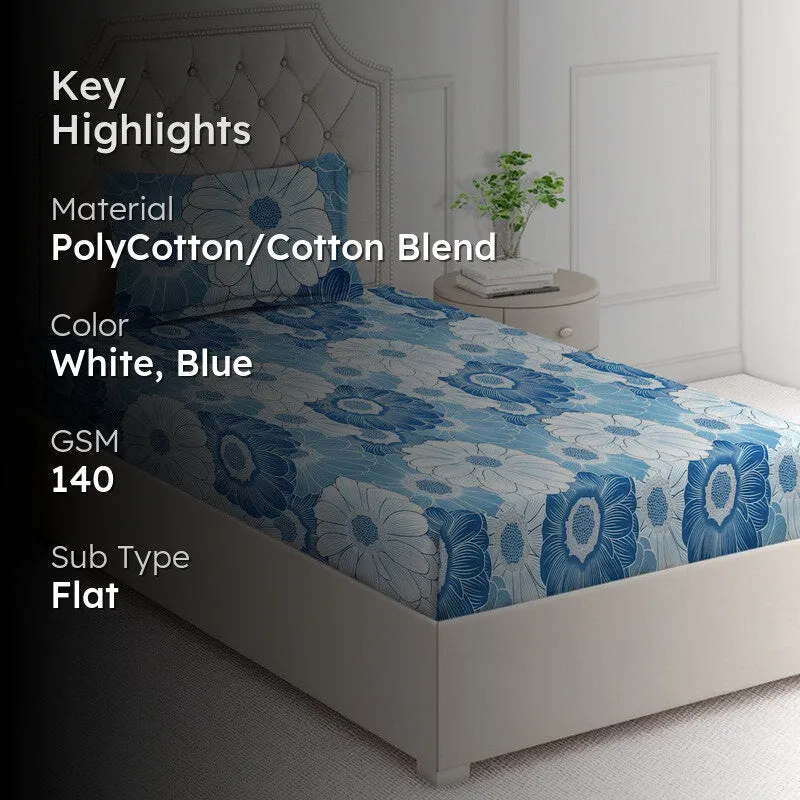 Vynora Bedsheet - 140 GSM media 2