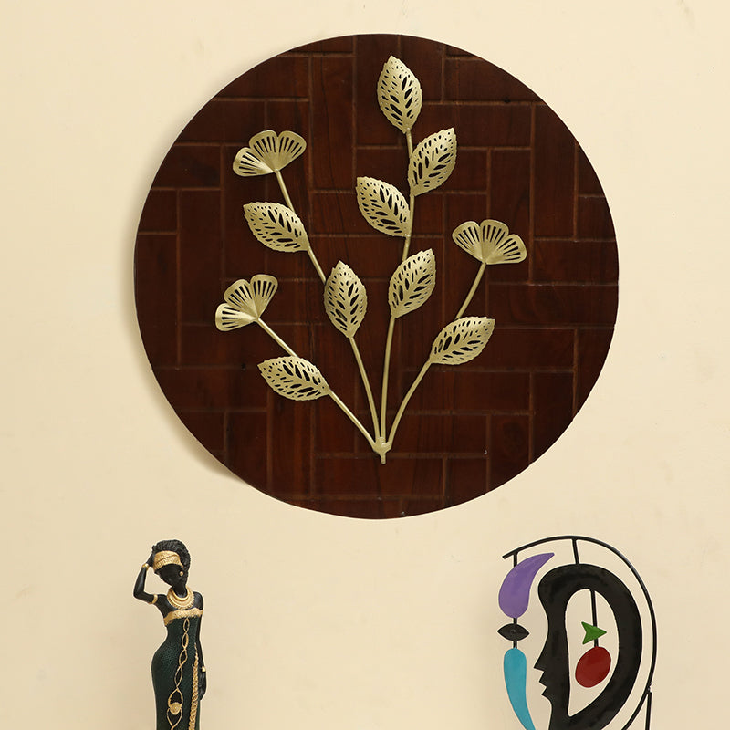 Gilles Metal & Wood Wall Accent