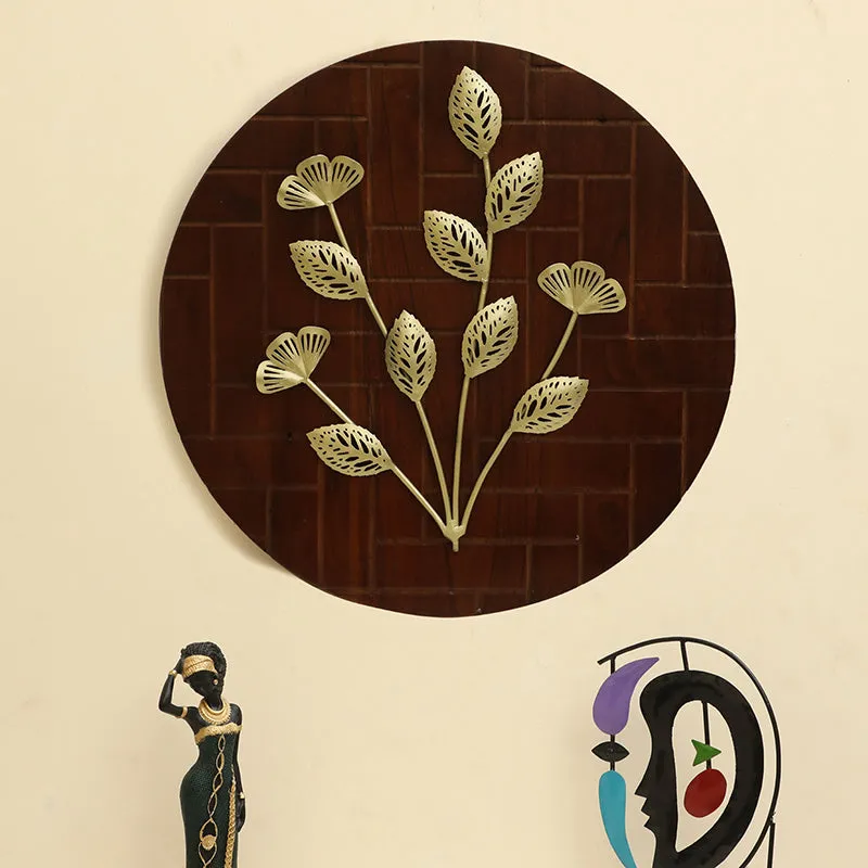 Gilles Metal & Wood Wall Accent media 1