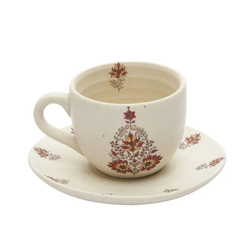 Mudleaf Stoneware Tea Pot Set - Fifteen Piece Set media 6