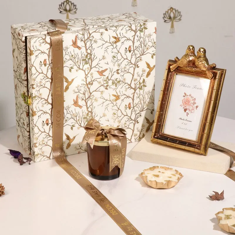 Divine Charan Diwali Hamper - Three Piece Set media 1