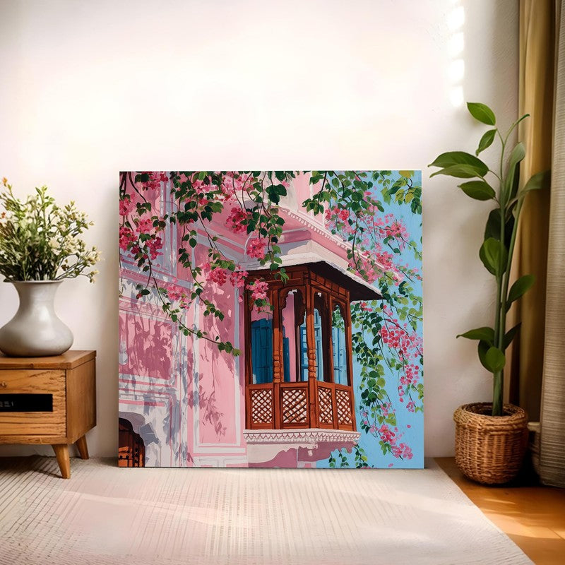 Verdant Soul Canvas Wall Art media 9