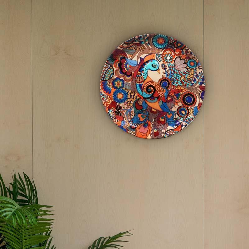 Peacock Admiration Decorative Plate media 4