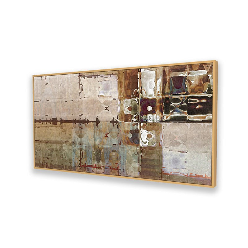 Acton Abstract Cotton Canvas Wall Art media 3