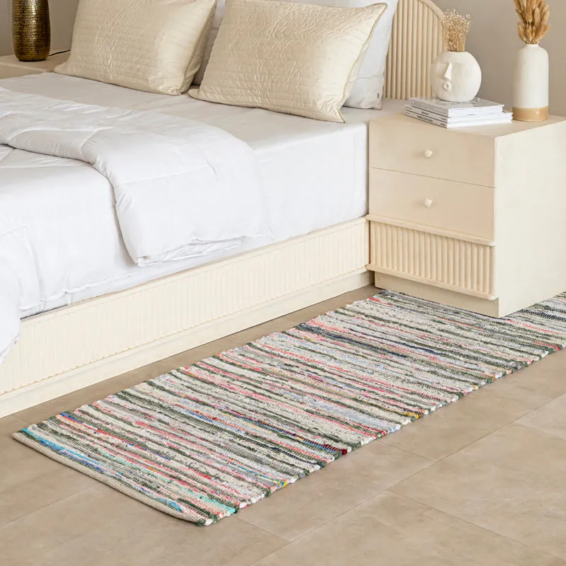 Oryndal Cotton Runner Rug - Multicolor media 6