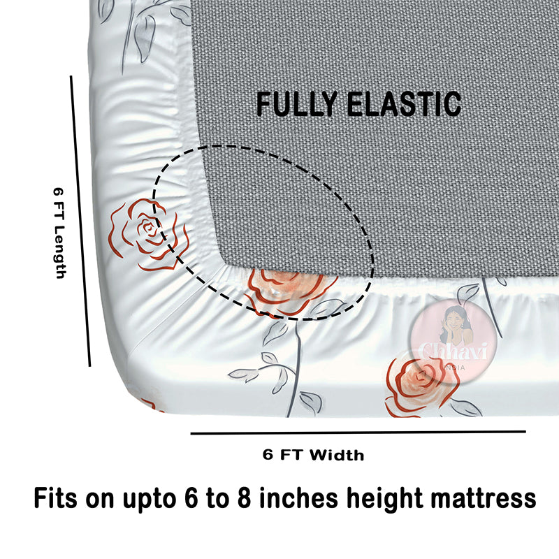 Rosita I Fitted Microfiber Microfiber Bedsheet - 150 GSM media 8