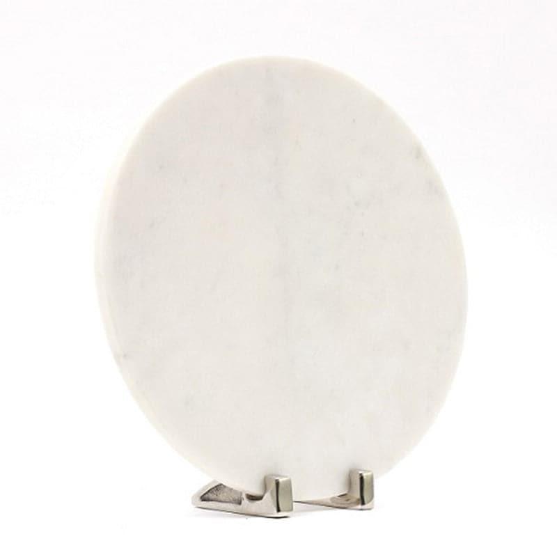 Tusked Majesty Hand Painted Marble Showpiece media 5