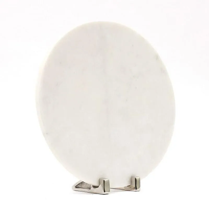Tusked Majesty Hand Painted Marble Showpiece media 5