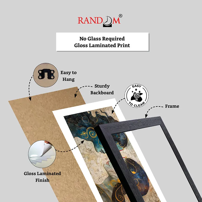 Divine Duo Wall Painting media 7