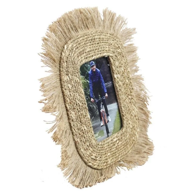 Jute Frill Photo Frame media 4