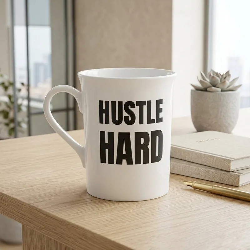 Hustling Porcelain Coffee Mug (300 mL) media 1