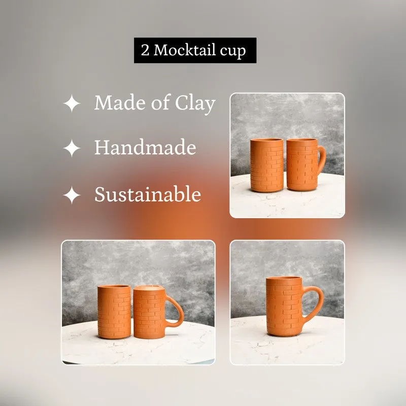 Heritage Terracotta Coffee Mug (600 mL Each) - Set Of Two media 7