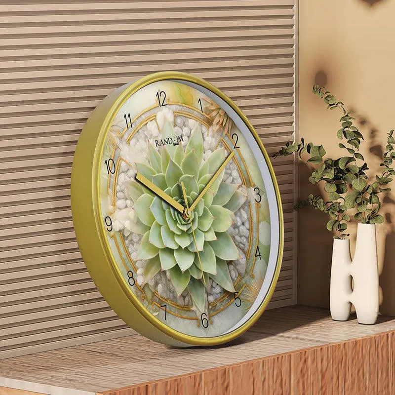 Verde Hour Analog Wall Clock media 3
