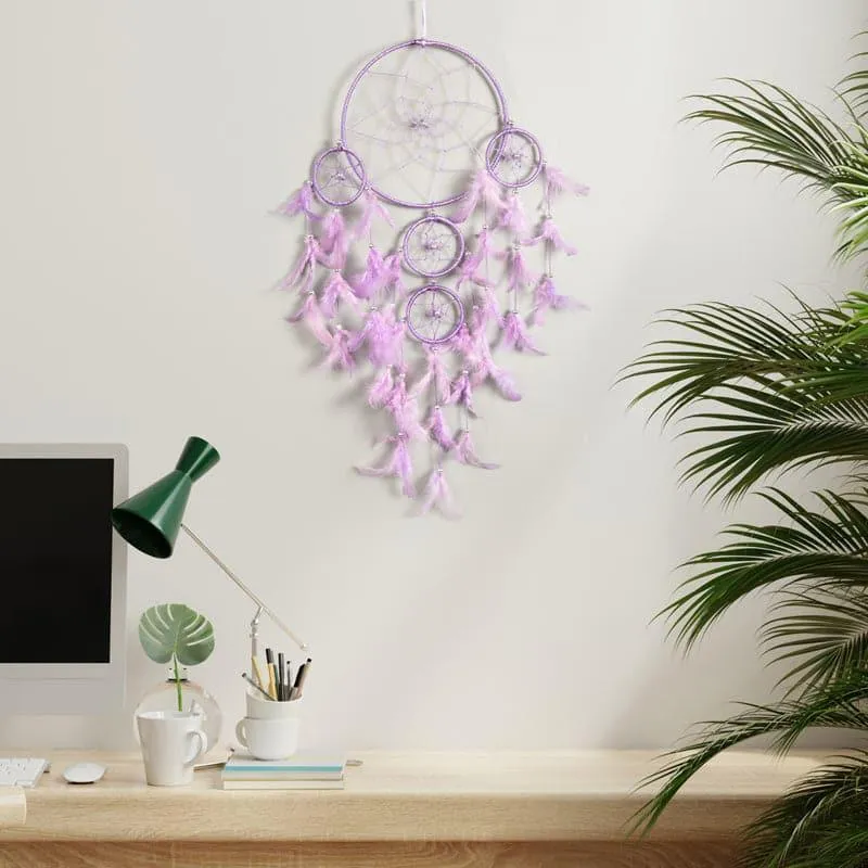 Zen Energy Dreamcatcher - Purple media 1