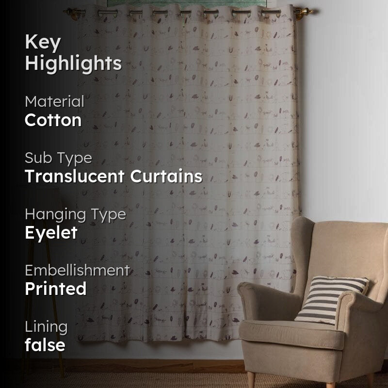 Stone Age Cotton Curtains media 2