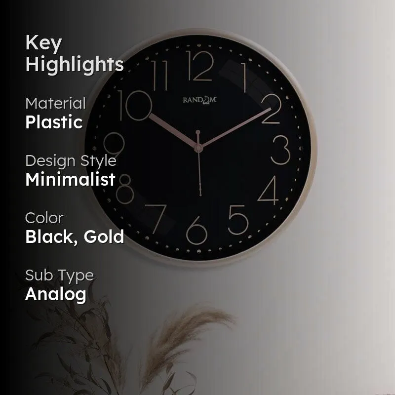Cento Wall Clock - Rose Gold media 2