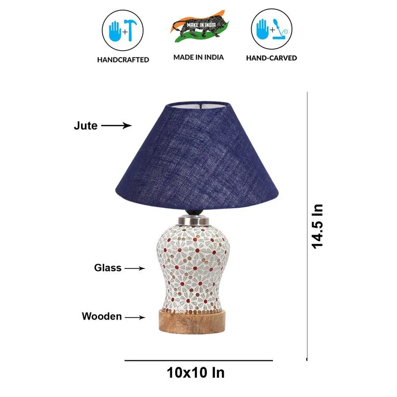 Earthra Wooden Table Lamp - Multicolor media 8