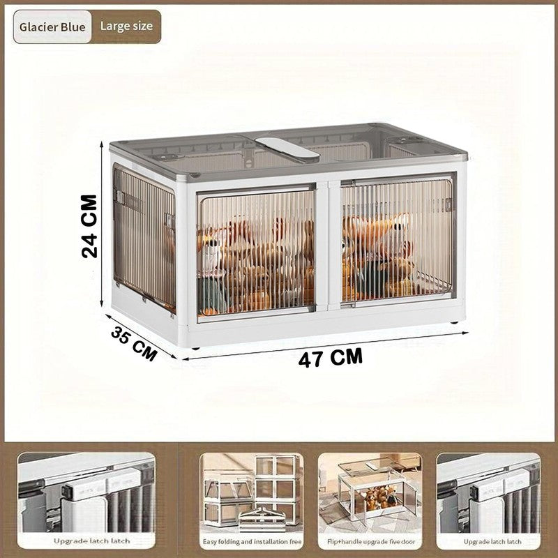 UrbanVault White Metal & Plastic Racks media 9