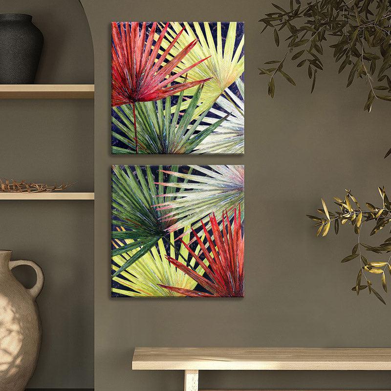 Kinkaide Floral Wall Art - Set Of Two