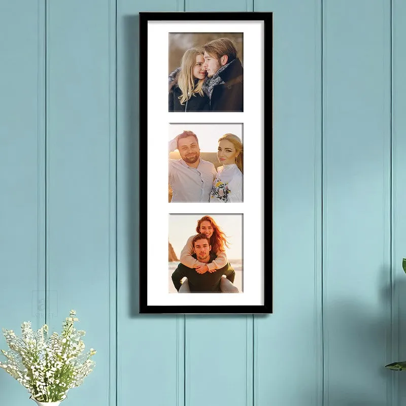 Pixera Collage Photo Frame - Black - 3