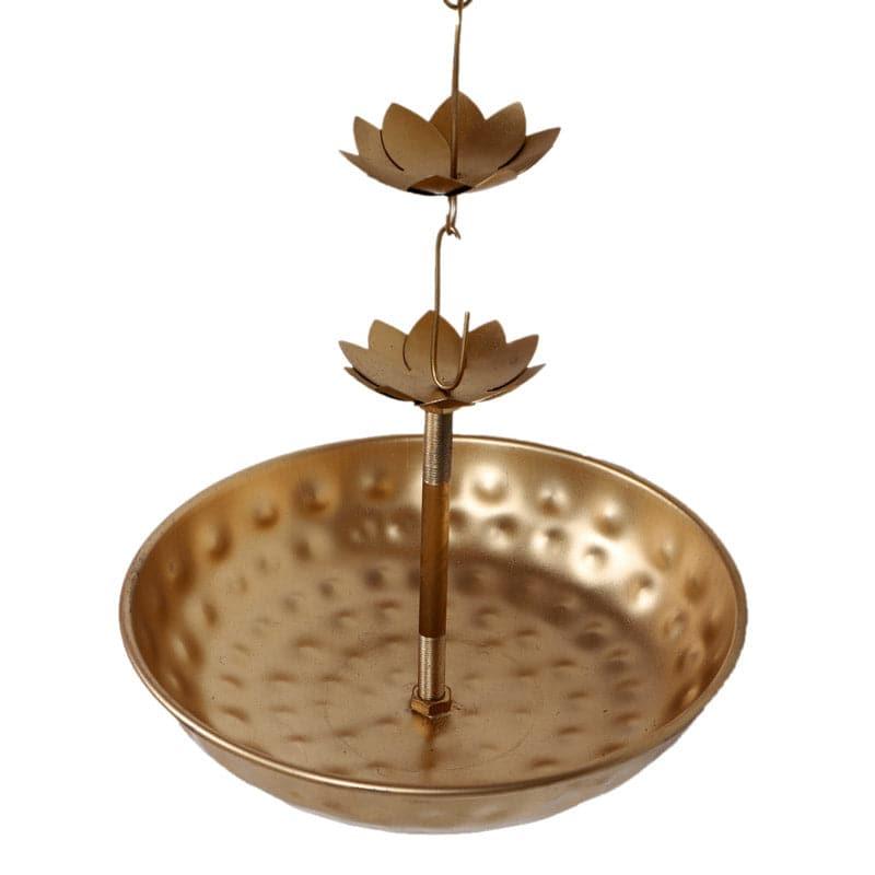 Trikshana Hanging Urli - Set Of Two media 6