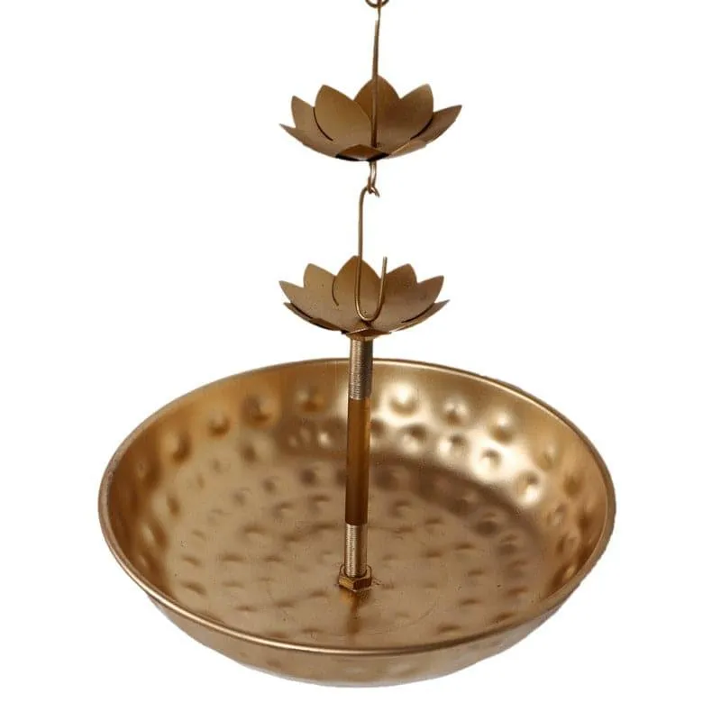 Trikshana Hanging Urli - Set Of Two media 6
