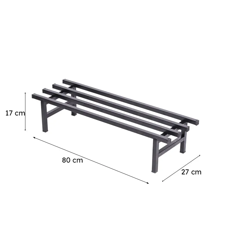 Botanika Elevate Metal Planter Stand (Black)  - Set Of Two media 8