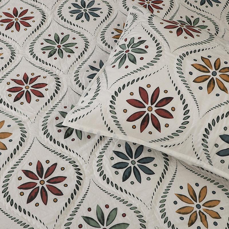 Oshun Ethnic Cotton Quilt - 250 GSM media 3