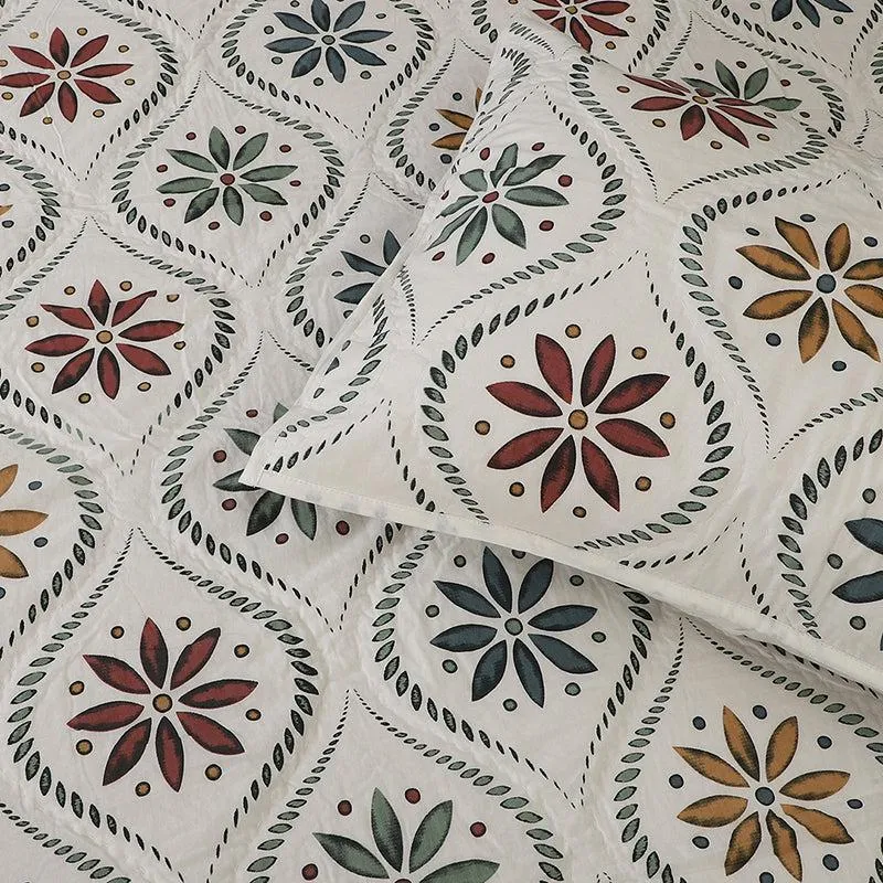 Oshun Ethnic Cotton Quilt - 250 GSM media 3
