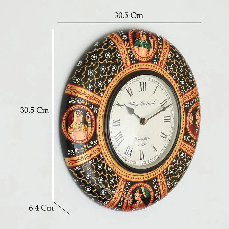 The Arc Chrono Analog Wall Clock media 5