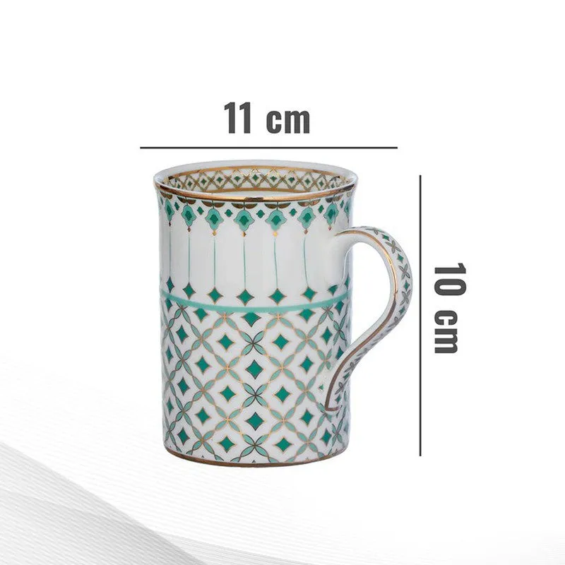 Fioren Ceramic Coffee Mug (245 mL Each) - Set Of Two media 9