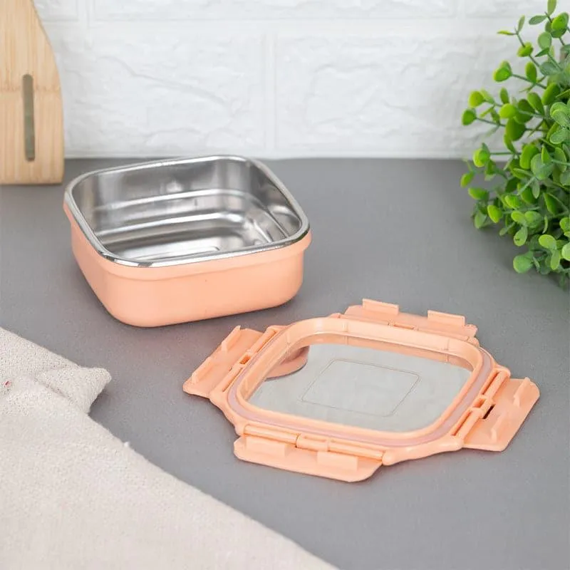 Vault Microwave Safe Lunch Box (Peach) - 300 mL media 5