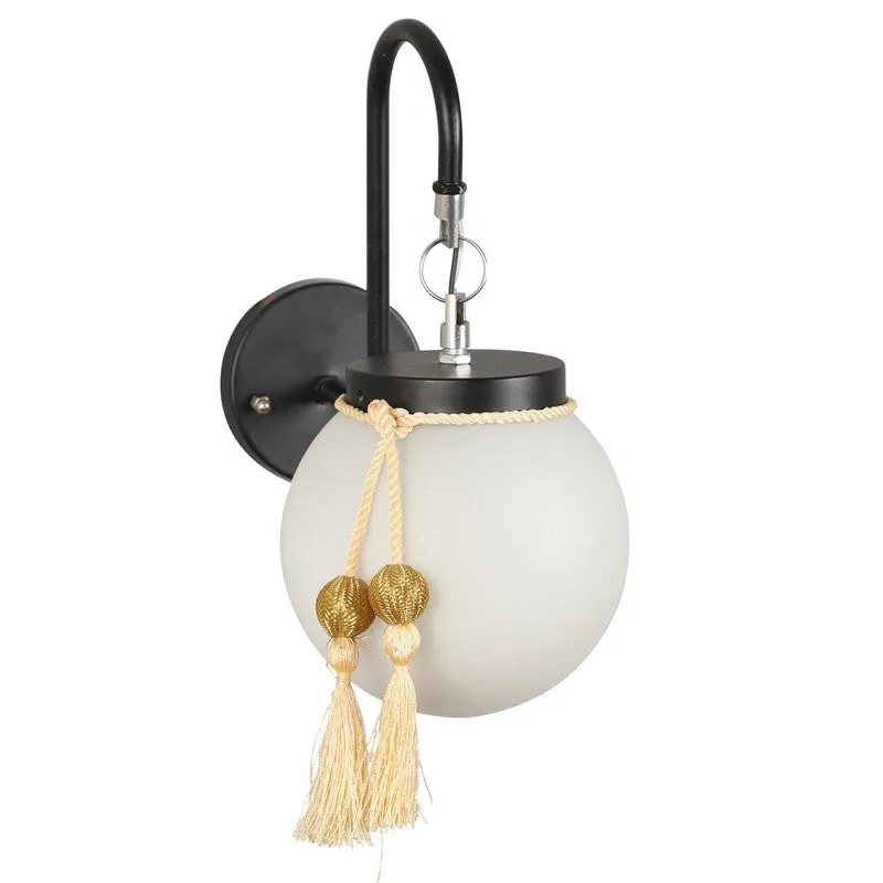 Dome Radiance Iron Wall Lamp media 4