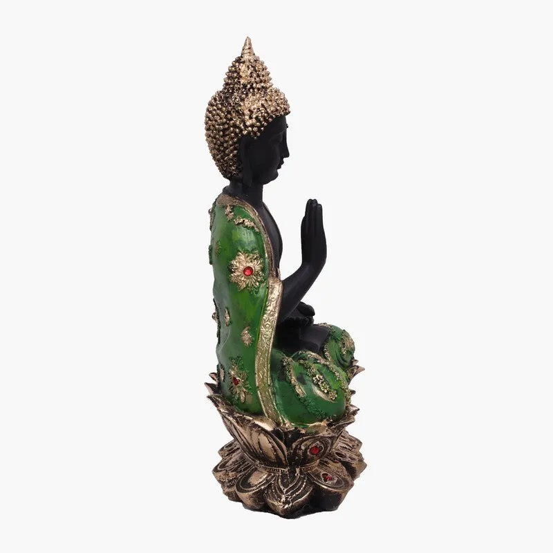 Celestial Calm Buddha Idol (10 inch) media 4