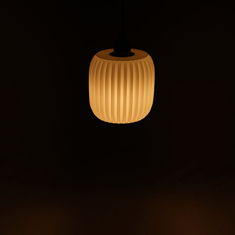 Bio Lume 3D Printed Ceiling Lamp media 3