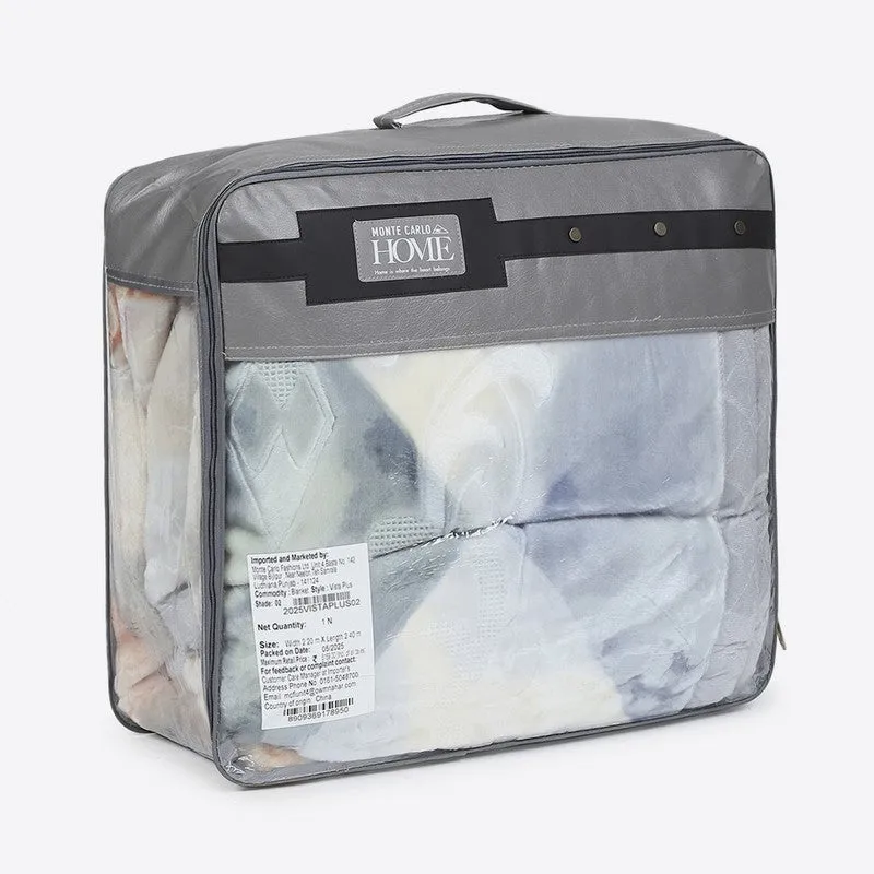 Monte Carlo Whimsical Waves Blanket - 909 GSM media 7