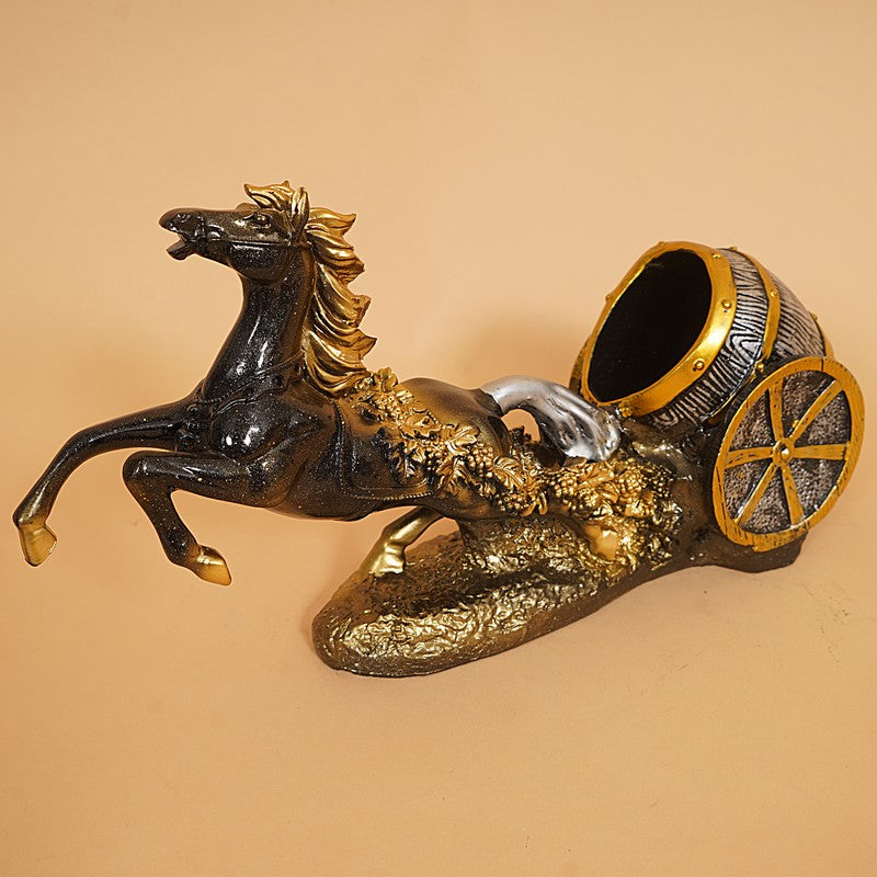 Horse and Carriage Wine Bottle Holder media 5