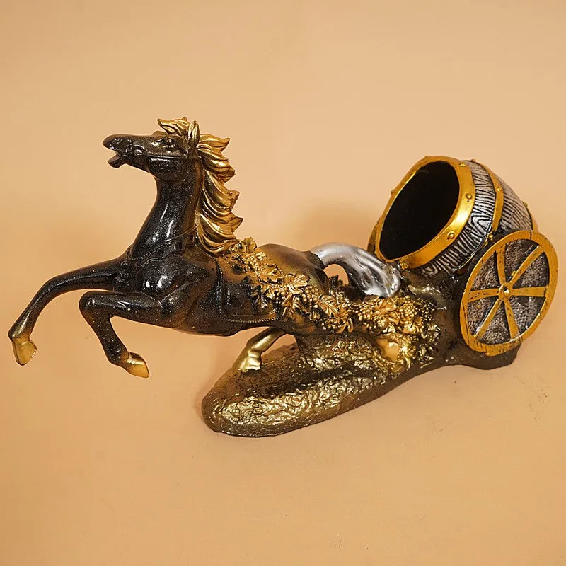 Horse and Carriage Wine Bottle Holder media 5